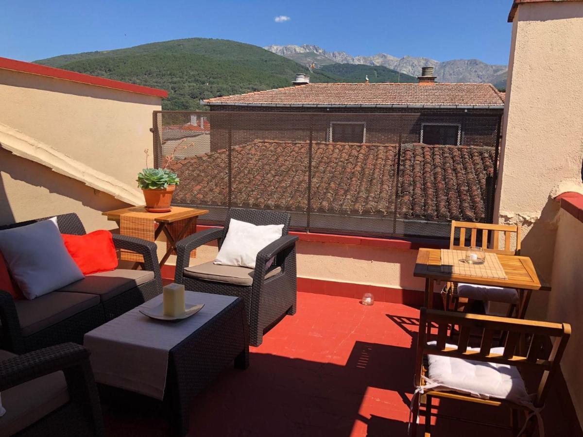 La Terraza De Mari Luz Διαμέρισμα Candeleda Εξωτερικό φωτογραφία
