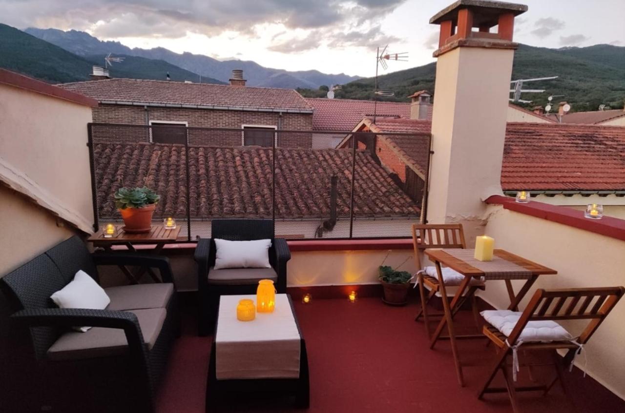 La Terraza De Mari Luz Διαμέρισμα Candeleda Εξωτερικό φωτογραφία