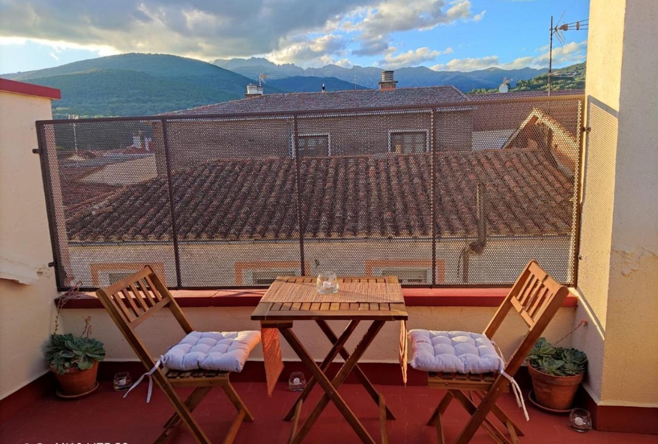 La Terraza De Mari Luz Διαμέρισμα Candeleda Εξωτερικό φωτογραφία